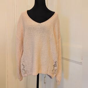 Light Pink Knit Sweater